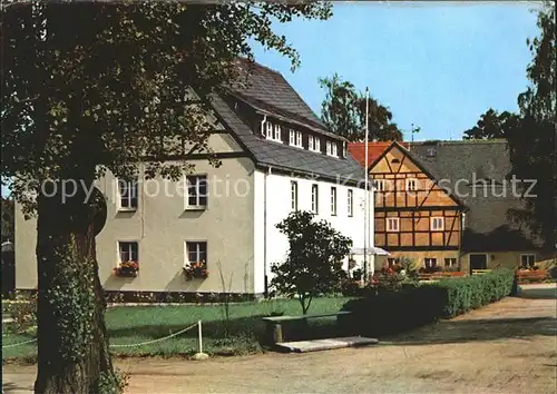 Olbersdorf Sachsen Ferienheim des VEB Chemiehandel Kat. Olbersdorf