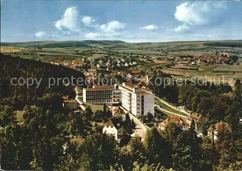 Bad Neustadt Kuranstalt Fraenkischw Saale Kat. Bad Neustadt a.d.Saale