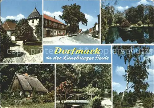 Dorfmark  Kat. Bad Fallingbostel