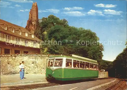 Koenigswinter Zahnradbahn zum Drachenfels Kat. Koenigswinter