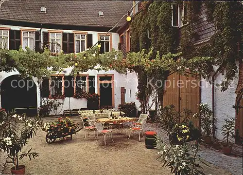 Winkel Eifel Geromontsches Weingut Kat. Winkel (Eifel)