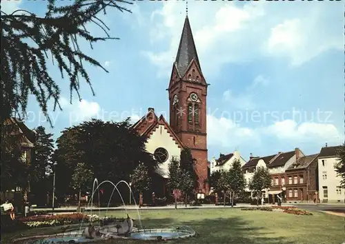 Troisdorf Kirche Kat. Troisdorf