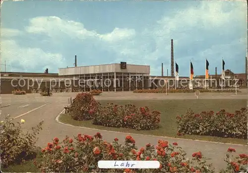 Lahr Schwarzwald Bahnhof Kat. Lahr