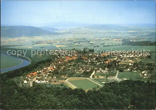 Fuerstenberg Weser Fliegeraufnahme Kat. Fuerstenberg