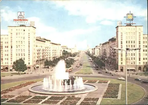 Berlin Strausberger Platz Kat. Berlin