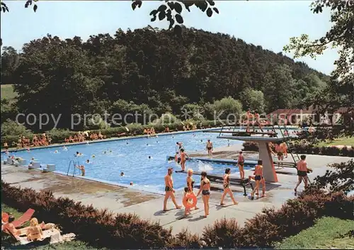 Nastaetten Taunus Schwimmbad Kat. Nastaetten