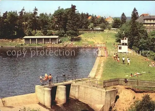 Guentersberge Schwimmbad Kat. Guentersberge