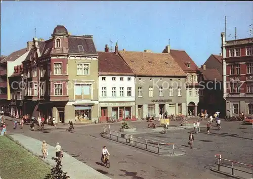 Senftenberg Niederlausitz Platz der Freundschaf Kat. Senftenberg