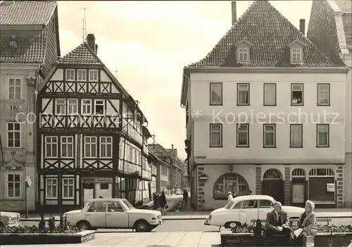 Muehlhausen Thueringen Wilhelm Pieck Platz Kat. Muehlhausen Thueringen