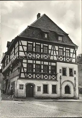 Eisenach Thueringen Lutherhaus Kat. Eisenach