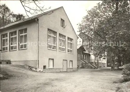 Gernrode Harz FDGB Erholungsheim Freundschaft Kat. Gernrode Harz