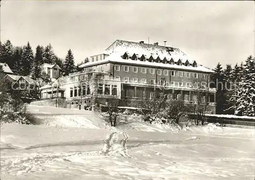 Freudenstadt Hotel Posterholungsheim Kat. Freudenstadt