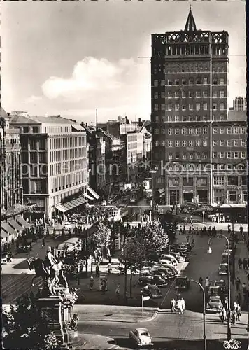 Duesseldorf Am Wilhelm Marx Haus Kat. Duesseldorf