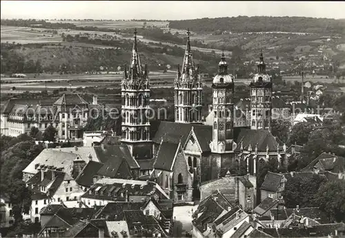 Naumburg Saale Dom Panorama Kat. Naumburg