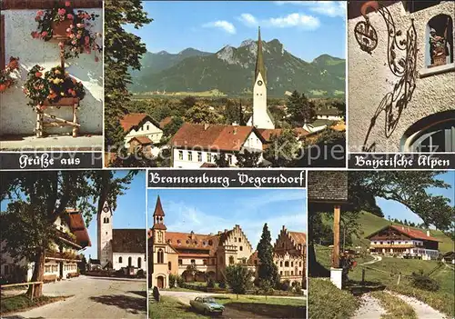 Degerndorf Inn Dorfstrasse Schloss Schweinsteig / Brannenburg /Rosenheim LKR