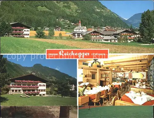 Uttenheim Pension Reichegger mit Dependance und Appartmenthaus Kat. Uttenheim