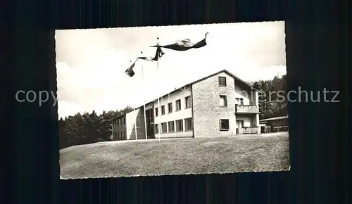 Geislitz Jugendherberge Kat. Linsengericht