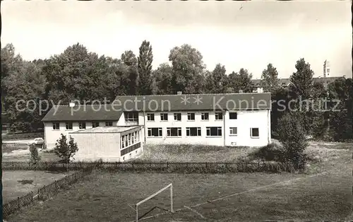 Kehl Rhein Jugendherberge Kat. Kehl