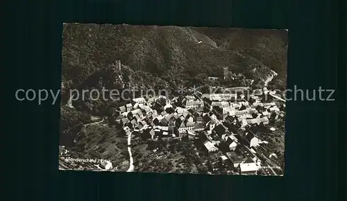 Manderscheid Eifel Fliegeraufnahme Kat. Manderscheid