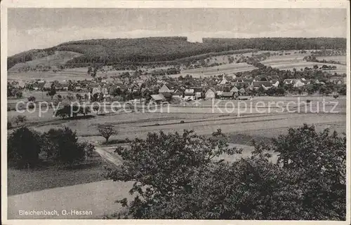 Bleichenbach Hessen Stadtbild Kat. Ortenberg