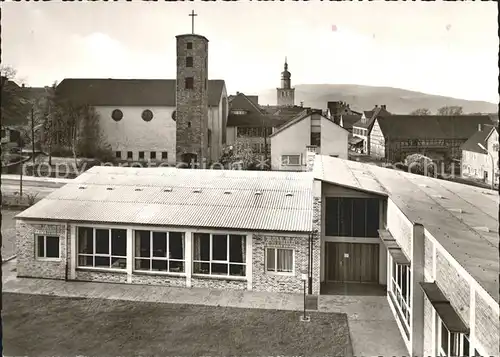 Bebra Katholische Kirche Sankt Marie Kat. Bebra