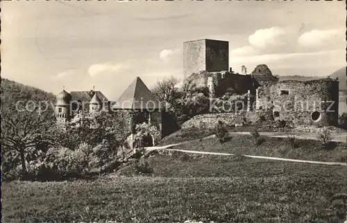 Kusel Burg Lichtenberg Kat. Kusel