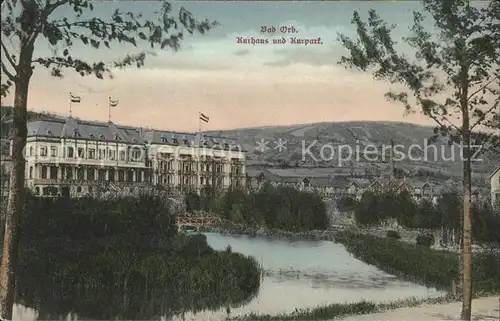 Bad Orb Kurhaus und Kurpark Kat. Bad Orb