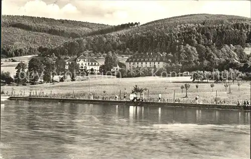 Bad Orb Sanatorium Kueppelsmuehle Annenhof Schwimmbad Kat. Bad Orb