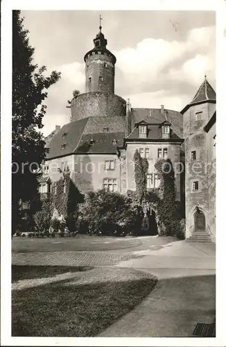 Buedingen Hessen Schlosshof Kat. Buedingen