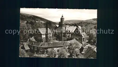 Buedingen Hessen Schloss Kat. Buedingen