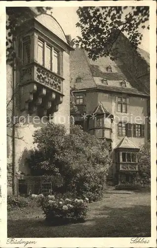 Buedingen Hessen Schloss Kat. Buedingen