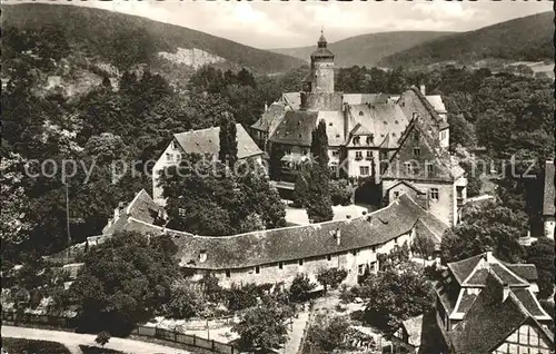 Buedingen Hessen Schloss Kat. Buedingen