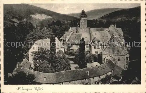 Buedingen Hessen Schloss Kat. Buedingen