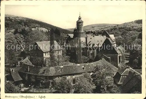 Buedingen Hessen Schloss Kat. Buedingen