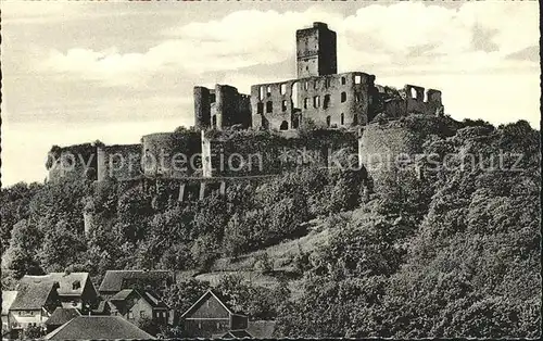 Koenigstein Taunus Burgruine Hoehenluftkurort Kat. Koenigstein im Taunus