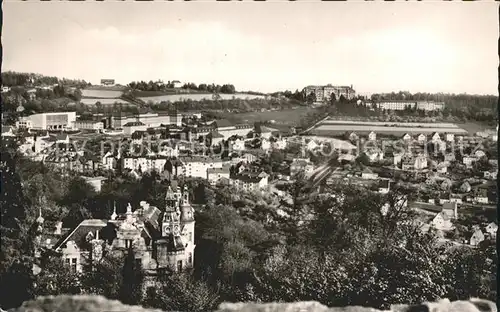 Koenigstein Taunus Panorama mit Haus Koenigstein Kat. Koenigstein im Taunus