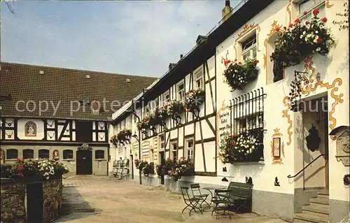 Koenigstein Taunus Klostergut Rettershof mit Reitschule und Cafe zum froehlichen Landmann Kat. Koenigstein im Taunus