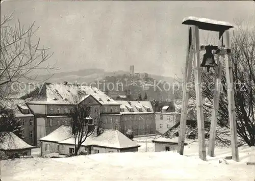 Koenigstein Taunus St Albert Internatsschule mit dem Gloecklein St Barbara Kat. Koenigstein im Taunus