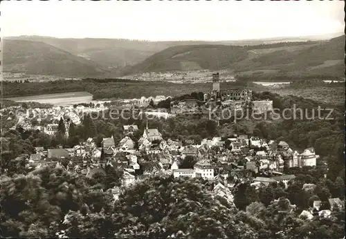 Koenigstein Taunus Blick von der Burg Falkenstein Kat. Koenigstein im Taunus