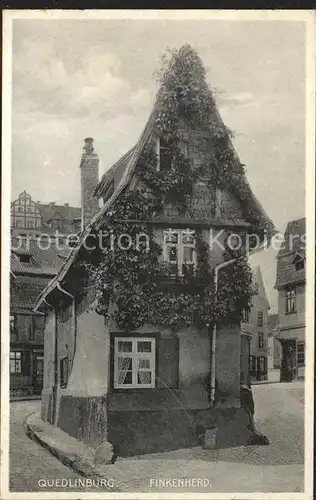 Quedlinburg Finkenherd Kat. Quedlinburg