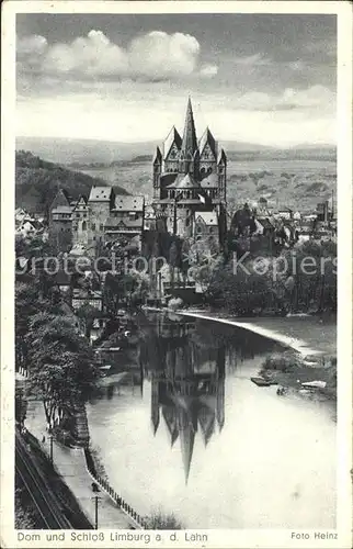 Limburg Lahn Dom und Schloss Kat. Limburg a.d. Lahn