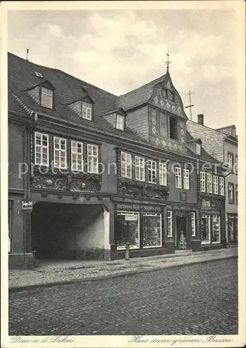 Diez Lahn Haus zum gruenen Baum Kat. Diez