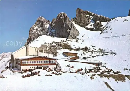 Mittenwald Bayern Bergstation Karwendelgebirge Kat. Mittenwald