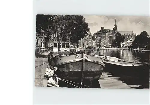 Haarlem Spaarne Kat. Haarlem