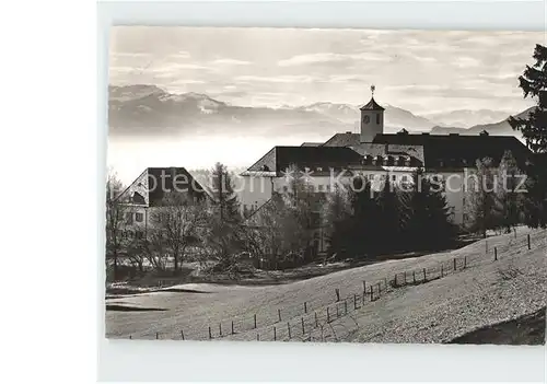 Ried Lindenberg Allgaeu Sanatorium LIndenberg LVA Kat. Lindenberg i.Allgaeu