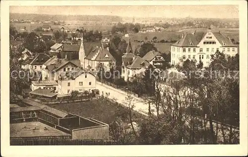 Planegg Blick ueber die Stadt Kat. Planegg