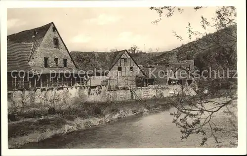 Meisenheim Glan Dorfpartie Kat. Meisenheim