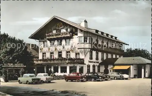 Kochel See Alpenhotel Schmied Kat. Kochel a.See