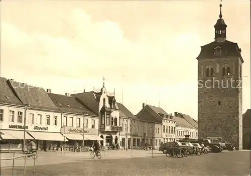 Luckenwalde Platz der Jugend Kat. Luckenwalde