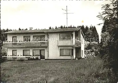 Oberreifenberg Ferienhaus Waldfrieden Hoehenluftkurort Kat. Schmitten